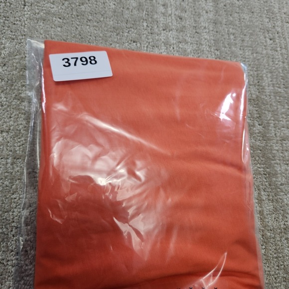 Polo Ralph Lauren Shirt Men XLT NEW Jersey Crewneck T Shirt Orange Green Pony - Picture 11 of 11